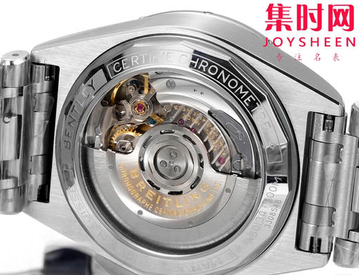 新品-百年灵 BLS机械计时系列 男士腕表 子弹链钢带 商品图7