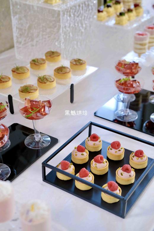 玫红色系茶歇 商品图7