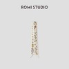 ROMI STUDIO“莫奈花园”100%桑蚕丝花卉印花丝巾发带 RWCRP33458 商品缩略图0