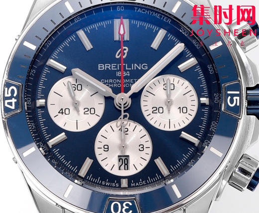 陶瓷圈 新品-百年灵 BLS机械计时系列 男士腕表 表径44mm 商品图1