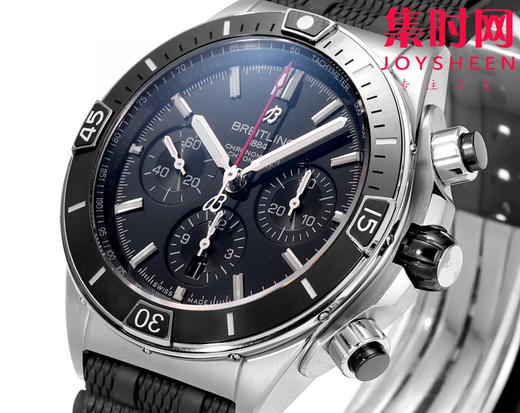 陶瓷圈 新品-百年灵 BLS机械计时系列 男士腕表 表径44mm 商品图2