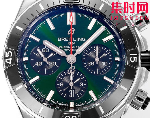 陶瓷圈 新品-百年灵 BLS机械计时系列 男士腕表 表径44mm 商品图1