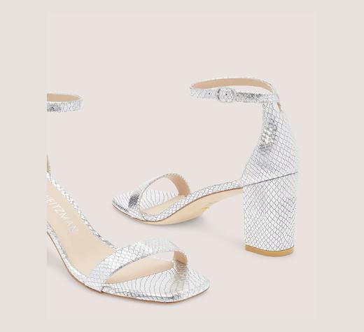 断码好折！SW NUDISTCURVE 粗高跟凉鞋7.5厘米跟 商品图4