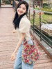 老米优品🎈3-5天！日本代购同款，好品质《复古ins风碎花帆布包》100%棉，把浪漫背在身上，让日子也染上碎花的温柔～ 下架 商品缩略图4