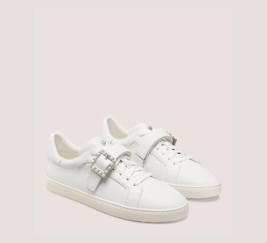 SW LIVVY 女款珍珠扣运动鞋休闲鞋 商品图0