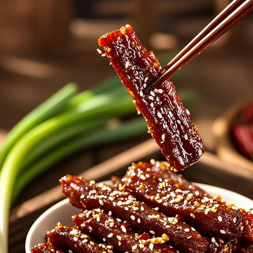 【皇佳香-青云好食城】香肉条100g/包 紧实爽辣有嚼劲 | 解馋零食必备 商品图2