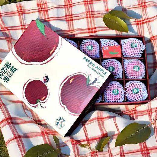 “苹果卡”大集合-爸爸的苹果精品礼盒苹果送礼必备 商品图1