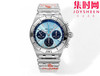 新品-百年灵 BLS机械计时系列 男士腕表 子弹链钢带 商品缩略图0