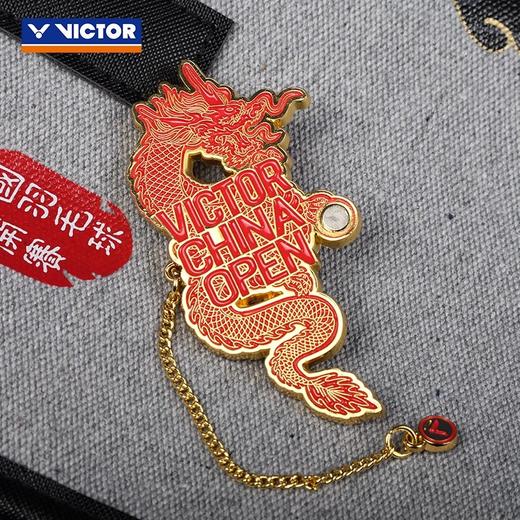 威克多胜利 中公赛系列 徽章/行李牌 PG4007CO25/PG4008CO25 商品图3