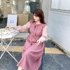 【诗铭洛可】XC2251洛丽塔假两件粉色系连衣裙A10-4 商品缩略图0