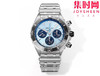 陶瓷圈 新品-百年灵 BLS机械计时系列 男士腕表 子弹链钢带 表径44mm 商品缩略图0