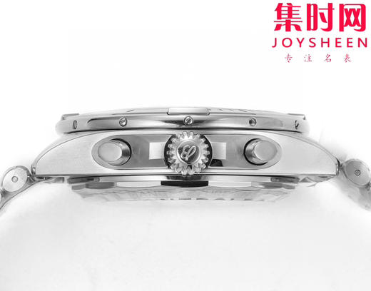 新品-百年灵 BLS机械计时系列 男士腕表 子弹链钢带 商品图5