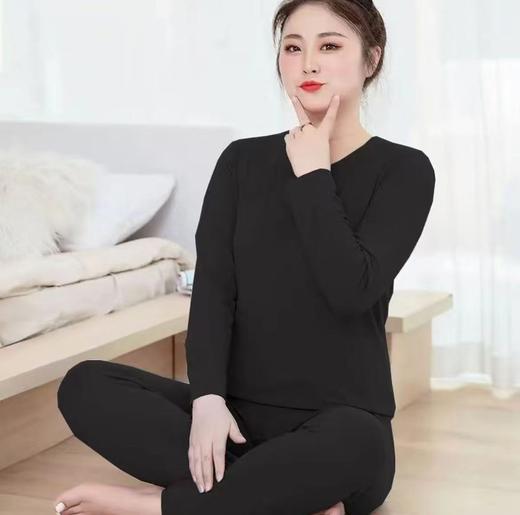 【诗铭洛可】W377德绒保暖套装B4-1 商品图0