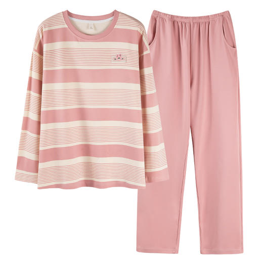 康妮雅女式长袖长裤套头套装 商品图8