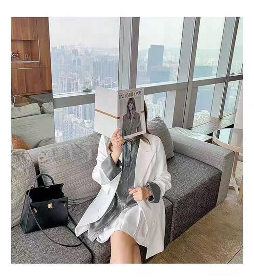 【诗铭洛可】A319西服外套简约大气春秋单件外套 A17-2 商品图2