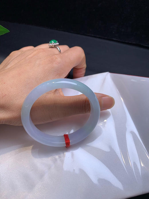 620354，53.8淡紫底贵妃，满圈带浅紫底，还飘些浅绿在其间，清新秀气 有特色 商品图5