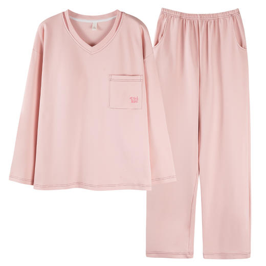 康妮雅女式长袖长裤套头套装 商品图7