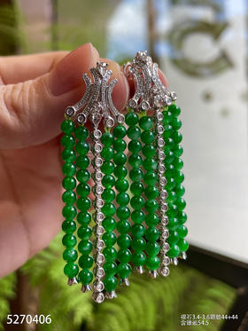 5270406，珠子耳坠。具体价格微信咨询