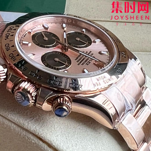 劳力士宇宙计型 BT厂迪通拿全玫金 贝嫂同款 4130机 男士腕表 M116505 商品图4