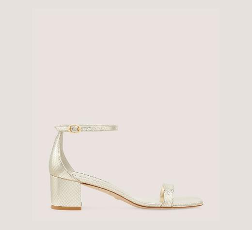 断码好折！SW SIMPLECURVE 粗高跟凉鞋5厘米跟 商品图2