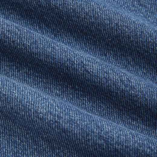 ROMI STUDIO“复古丹宁”环保洗水纯棉中低腰直筒牛仔裤 RWBWXD1584 商品图3