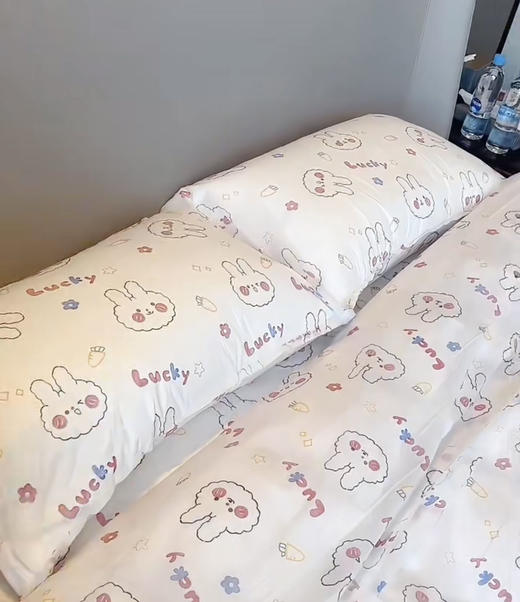 【醒粉福利14.9元2套】【一次性双人四件套套装】住酒店/躺火车/医院病房/露营~ 商品图7