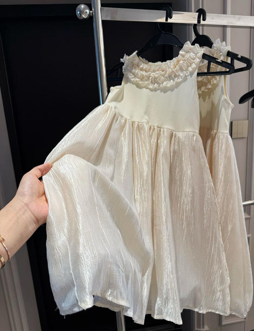 手工领花裙（锁 商品图2