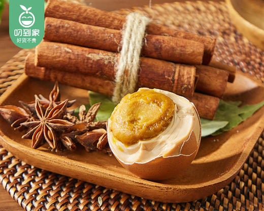 而初53°麻酱鸡蛋/1盒（5枚装，共250g） 商品图3