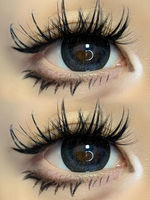 Obsidian 珍珠黑银粉·半年抛型 商品图0