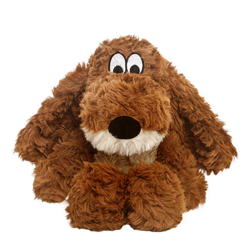 【萌翻你的心💖】捉趣肉松小狗毛绒玩具来啦！柔软亲肤抱枕，治愈女孩的佳选节日礼物🎁快把它带回家吧！ 商品图4