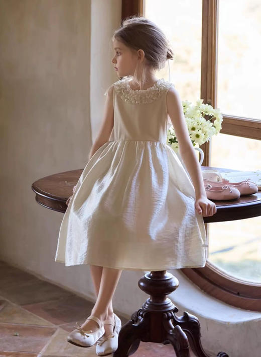 手工领花裙（锁 商品图0