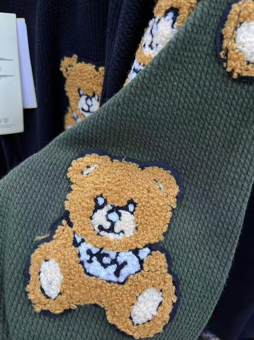 【诗铭洛可】0431熊猫卫衣肌理纹路A15-2 商品图3