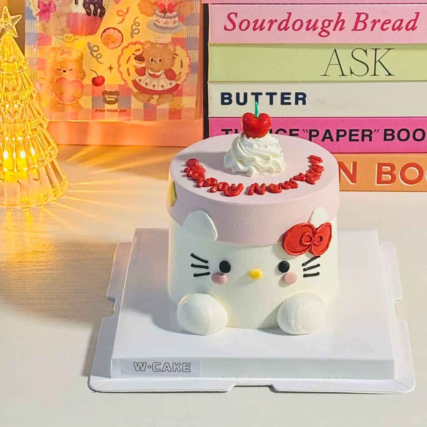 hellokitty | 可爱迷你小蛋糕