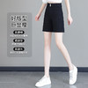HSS 2499纯棉短裤薄款五分裤高腰显瘦休闲阔腿中裤 商品缩略图2