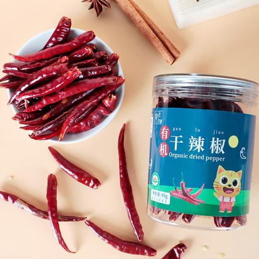 食光往事有机干辣椒 45g/罐 商品图3