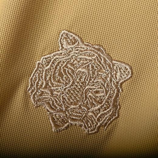 高田 2025夏季新款虎头刺绣无痕冰丝速干短袖POLO衫 商品图7