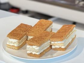 网红款拿破仑蛋糕切块（新品试吃特惠）