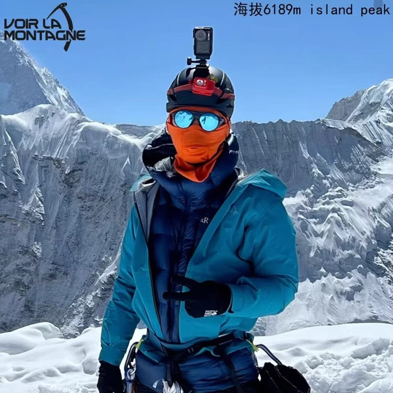 【终身保修】Voir La Montagne见山 防暴雨腋下大拉链东丽高透膜男女款D4硬壳冲锋衣