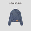 ROMI STUDIO“美式复古”斜纹纯棉怀旧洗水牛仔夹克外套 RMCAWA4804 【发货时间：25-30天】 商品缩略图3