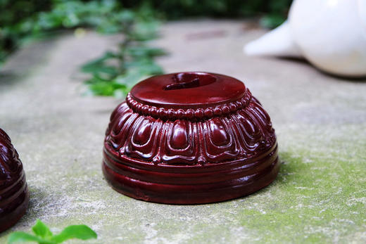 新款木质实木底座海螺专用底座大海螺配套摆件底座 商品图11