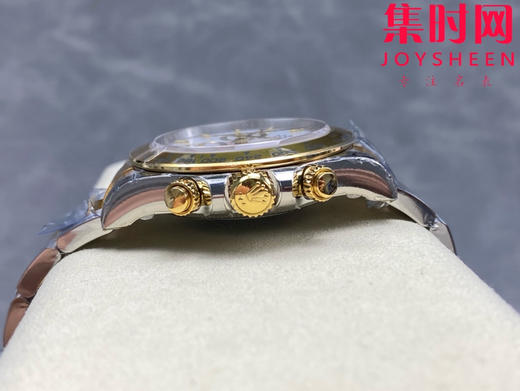 劳力士宇宙计型 BT厂迪通拿 间金白盘 4131机 男士腕表 商品图6