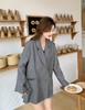双十二福利！【诗铭洛可】Y152Y小西服外套宽松大码休闲 商品缩略图1