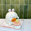 🥕爱吃胡萝卜兔兔（提前一天预定） 商品缩略图0