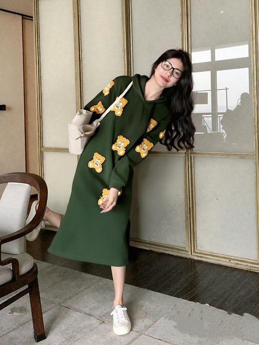 【诗铭洛可】0431熊猫卫衣肌理纹路A15-2 商品图2