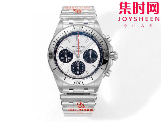 新品-百年灵 BLS机械计时系列 男士腕表 子弹链钢带 商品图0