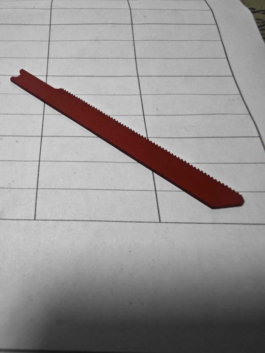 【货号01611】55曲线锯锯条往复锯条金属锯条 商品图2