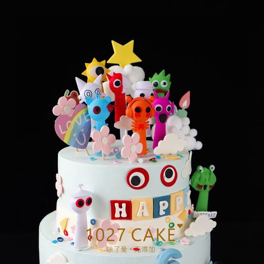 1027CAKE | 双层  节奏盒子蛋糕 商品图3