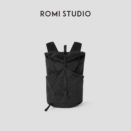 ROMI STUDIO 首饰袋 轻量化户外登山徒步黑色双肩背包 RWBLP31778 商品图1