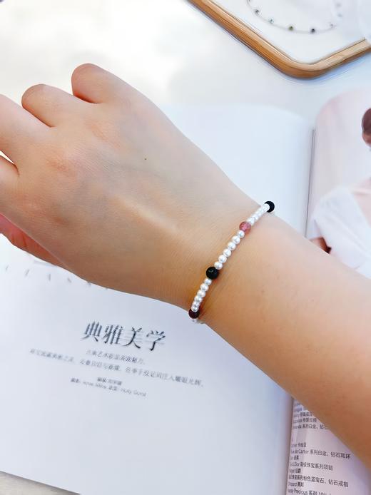 碧玺珍珠项链/手链 商品图2