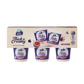 MM 山姆 Dairy Farmers澳洲焦糖无花果酸奶 900g（150g*6）